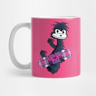 Sloth Style Skate Pink & Purple Mug